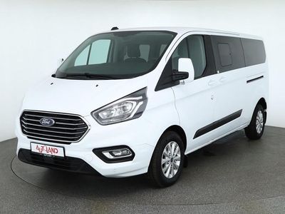 Gebraucht Ford Tourneo Custom Trend 131 PS (96 kW) 2021 Weiß Van