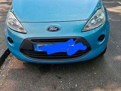 Gebraucht Ford Ka Trend 69 PS (50 kW) 2016 Blau Kleinwagen