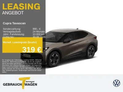 Gebraucht Cupra Tavascan Endurance 210 kW (286 PS) 2025 Gold SUV