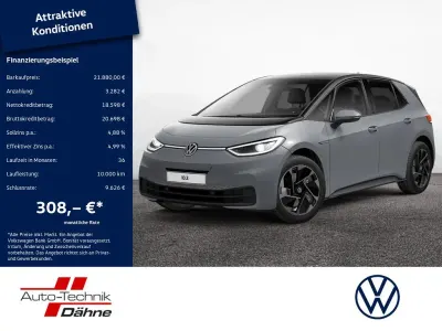 Usata VW ID.3 Pure 110 kW (150 CV) 2021 Grigio Utilitaria