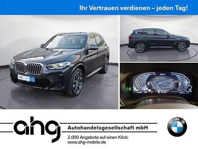 Grau Gebraucht 2022 BMW X3 M Sport SUV | 46.860 € (Teuer)