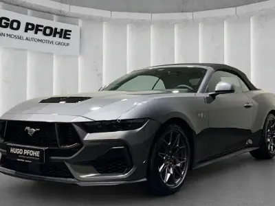 Neu Ford Mustang GT 446 PS (328 kW) 2026 Grau Cabrio
