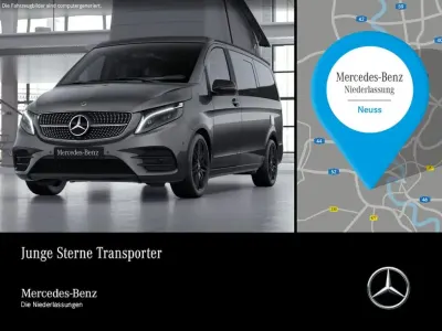 Usata Mercedes V220 Marco Polo 163 CV (119 kW) 2023 Grigio Monovolume