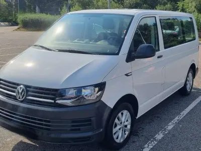 Brugt VW T6 Conceptline 102 HK (75 kW) 2018 Hvid Van