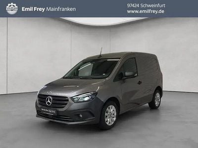 Gebraucht Mercedes Citan 112 116 PS (85 kW) 2024 Grau Van / Kleinbus