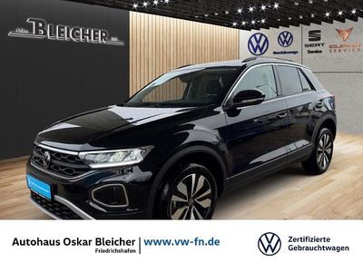 Gebraucht VW T-Roc Move 150 PS (110 kW) 2023 Deep black perleffekt SUV