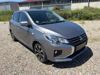 Gebraucht Mitsubishi Space Star Spirit+ 71 PS (52 kW) 2022 Grau Kleinwagen