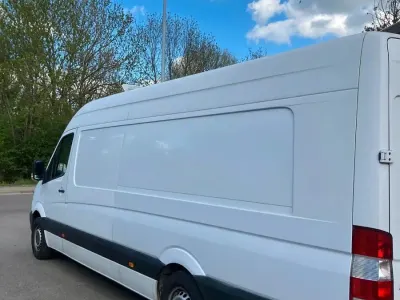 Gebraucht Mercedes Sprinter 163 PS (119 kW) 2013 Weiß