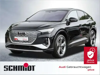 Gebraucht Audi Q4 Sportback e-tron S-Line 250 kW (340 PS) 2025 Mythosschwarz metallic SUV