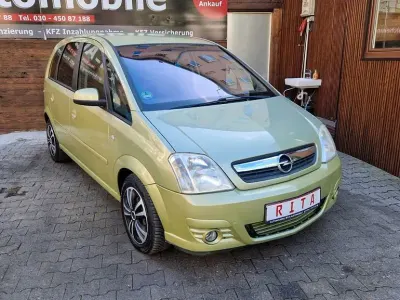 Gebraucht Opel Meriva 105 PS (77 kW) 2007 Grün Van / Kleinbus