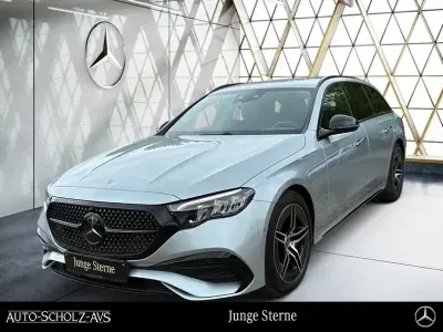 Gebraucht Mercedes E220 AMG 197 PS (144 kW) 2025 Metalliclack hightechsilber me Kombi