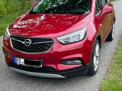 Gebraucht Opel Mokka X Innovation 140 PS (102 kW) 2018 Rot SUV