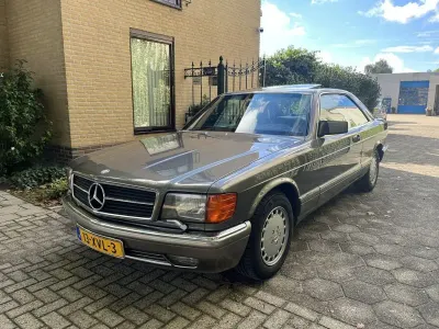 Gebraucht Mercedes S500 245 PS (180 kW) 1986 Grau