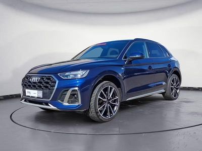 Usata Audi Q5 S-Line 367 CV (269 kW) 2022 Blu SUV