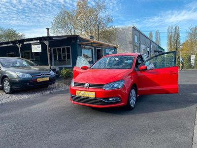 Gebraucht VW Polo 90 PS (66 kW) 2017 Rot Limousine