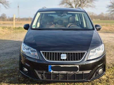 Gebraucht Seat Alhambra 177 PS (130 kW) 2013 Schwarz Van / Kleinbus