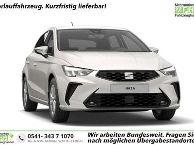 Nuova Seat Ibiza 80 CV (58 kW) 2026 Bianco Utilitaria