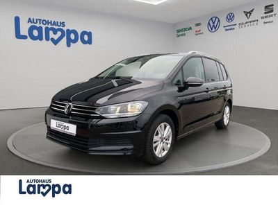 Schwarz Gebraucht 2024 VW Touran Comfortline Van / Kleinbus | 32.830 € (Fairer Preis)