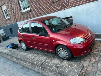 Gebraucht Citroën C3 80 PS (58 kW) 2008 Rot Kleinwagen