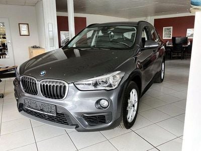 Gebraucht BMW X1 Advantage 140 PS (102 kW) 2017 Grau SUV
