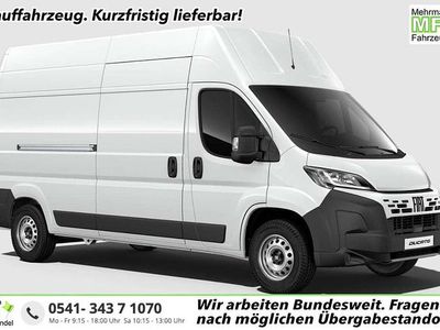 Nuova Fiat Ducato 179 CV (131 kW) 2026 Bianco Furgone