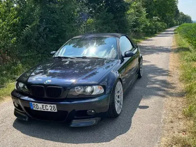 Gebraucht BMW M3 Sport Line 343 PS (252 kW) 2003 Schwarz Cabrio
