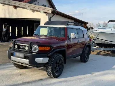 Gebraucht Toyota FJ 232 PS (170 kW) 2005 Rot SUV