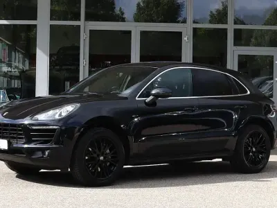 Gebraucht Porsche Macan 258 PS (189 kW) 2014 Schwarz SUV