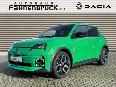 Neu Renault R5 Komfort 110 kW (150 PS) 2026 Grün Kleinwagen