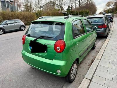 Gebraucht Chevrolet Matiz 64 PS (47 kW) 2005 Grün Kleinwagen