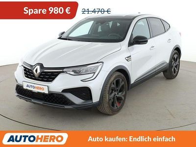 Second-hand Renault Arkana R.S. 140 CP (102 kW) 2022 Alb SUV
