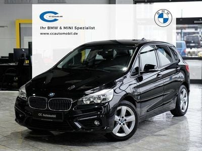 Schwarz Gebraucht 2017 BMW 225 Active Tourer Advantage Van / Kleinbus | 14.449 € (Guter Preis)