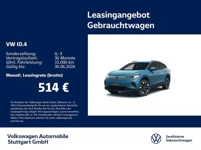 Occasion VW ID.4 Move 210 kW (286 PK) 2025 Blauw SUV