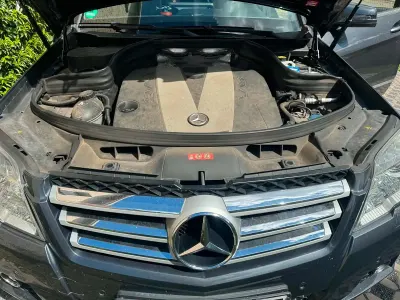 Gebraucht Mercedes GLK350 224 PS (164 kW) 2009 Grau SUV