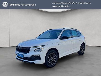 Neu Skoda Kamiq Tour 116 PS (85 kW) 2025 Weiß SUV
