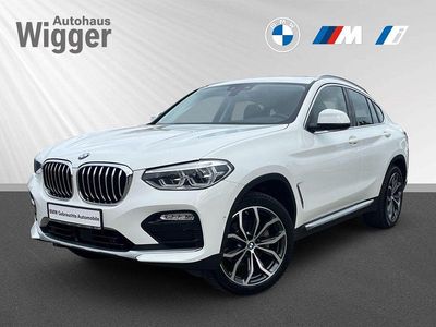 Gebraucht BMW X4 xLine 184 PS (135 kW) 2019 Weiss SUV