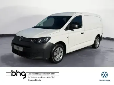 Gebraucht VW Caddy 102 PS (75 kW) 2023 Weiß Van / Kleinbus