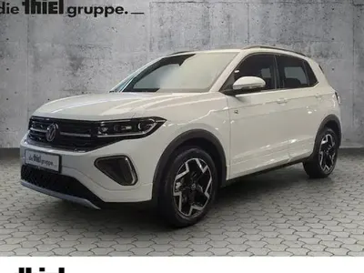 Nowe VW T-Cross R-line 116 KM (85 kW) 2026 Biały SUV