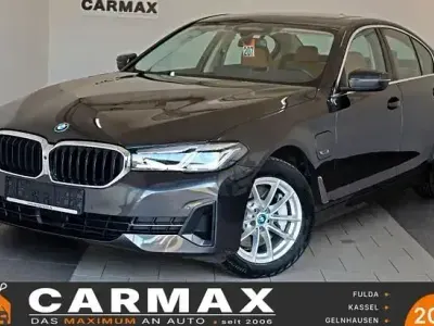 Gebraucht BMW 530e Sport Line 292 PS (214 kW) 2022 Grau Limousine