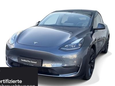 Usado Tesla Model Y 273 kW (372 HP) 2021 Prateado SUV