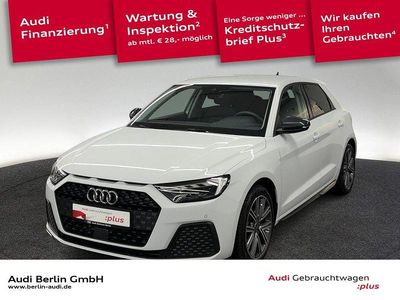 Gebraucht Audi A1 Sportback Ambiente 95 PS (69 kW) 2025 Gletscherweiß metallic Kleinwagen