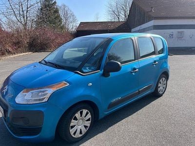 Gebraucht Citroën C3 Picasso Advance 95 PS (69 kW) 2009 Blau Van / Kleinbus