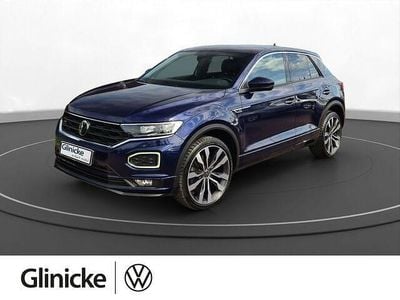 Second-hand VW T-Roc Sport 150 CP (110 kW) 2020 Albastru SUV