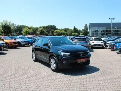 Gebraucht Opel Grandland X 131 PS (96 kW) 2022 Schwarz SUV