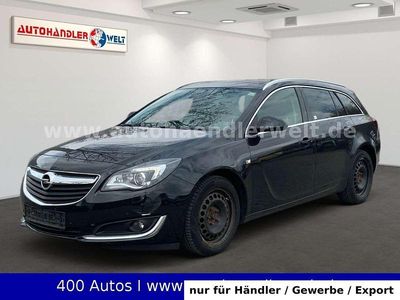 Usado Opel Insignia Innovation 140 HP (102 kW) 2015 Preto Carrinha