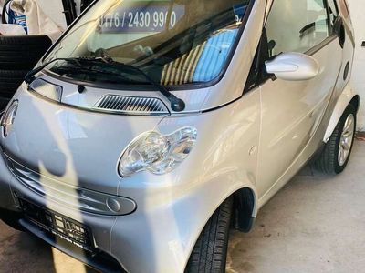 gebraucht Smart ForTwo Coupé VOLLAUSSTATUNG - LEDER - SITZHEIZUNG - KLIMA - ALU