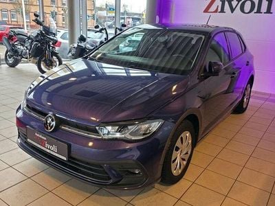 Second-hand VW Polo Life 80 CP (58 kW) 2022 Albastru Hatchback