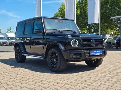 Gebraucht Mercedes G400 Exclusive 330 PS (242 kW) 2024 Schwarz SUV