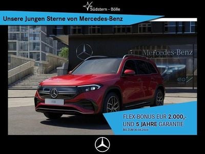 Gebraucht Mercedes EQB250 AMG 139 kW (190 PS) 2024 Rot SUV