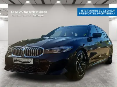 Gebraucht BMW 320 M Sport 190 PS (139 kW) 2025 Schwarz Kombi